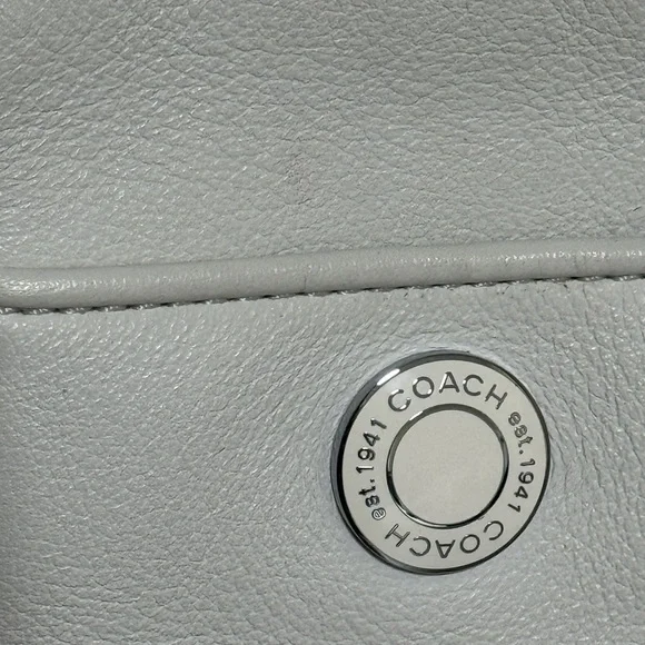 Coach 1941 Leather Wristlet - Picture 4 of 9